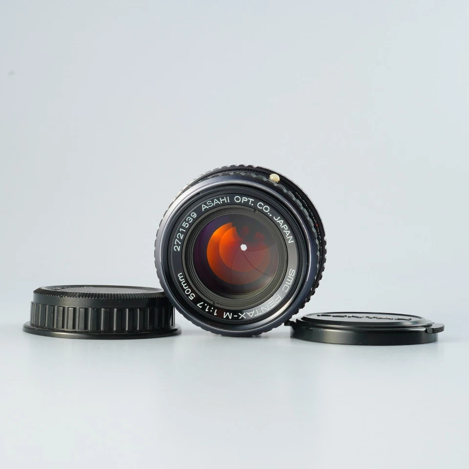 EXCELLENT SMC Pentax M 50mm F/1.7 For Pentax K Prime Lens - Image 2 of 4