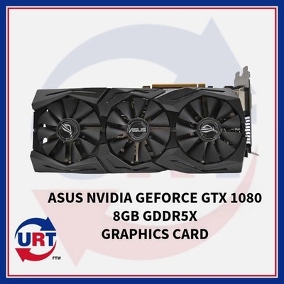 ASUS NVIDIA GEFORCE GTX 1080 8GB GDDR5X GRAPHICS CARD #159935#