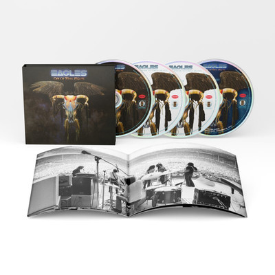 EAGLES New Sealed Ltd Ed 2026 ONE OF THESE NIGHTS & RARITIES BLU RAY & 3 CD BOX
