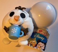 DISNEY Snackles Olaf 5" Mystery Plush New Open Zuru Capsule LIMITED EDITION 