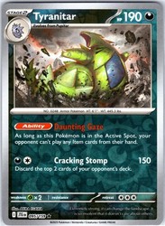 Tyranitar 095/159 Journey Together Reverse Holo