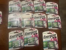 ENERGIZER AAA 4 Lot Of 11 Rechargeable Power Plus NiMH Batteries 11x4 44