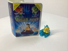 Mcdonald  s happy meal toy 2000 Disney video showcase little mermaid II new