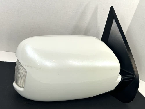 09-15 Honda Pilot Touring Door Mirror Right Passenger w/Turn Signal OEM (White)