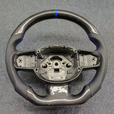 Carbon fiber Steering Wheel For Volvo XC90 S80 XC60 S90 V70 V50 S40 V60 17-20