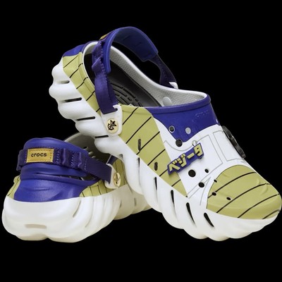 Dragonball Z x Crocs Echo   / Vegeta Limited Edition / Neu Sealed Gr: 42-43