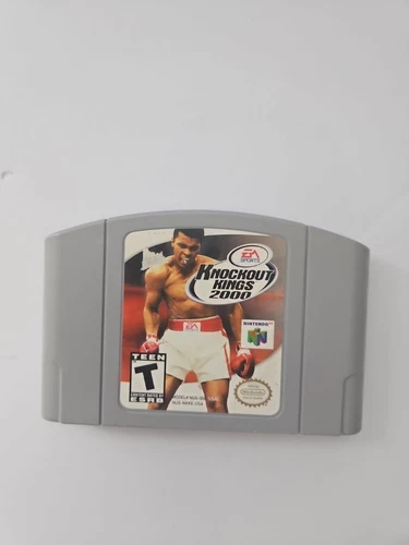 Knockout Kings 2000 (Nintendo 64, 1999) N64 Genuine OEM Authentic