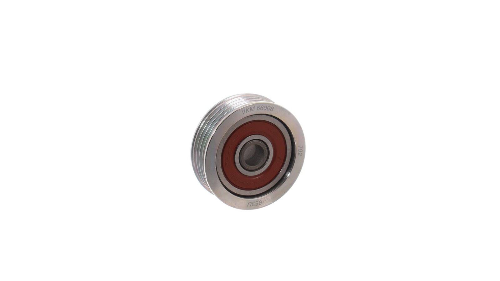 VKM 66008 SKF Tensioner Pulley, V-ribbed belt for FIAT,SUBARU,SUZUKI - Image 17