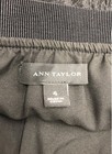 Ann Taylor Women's Black Tiered Fringe Mini Skirt Elastic Waist Sz 4 — photo 3