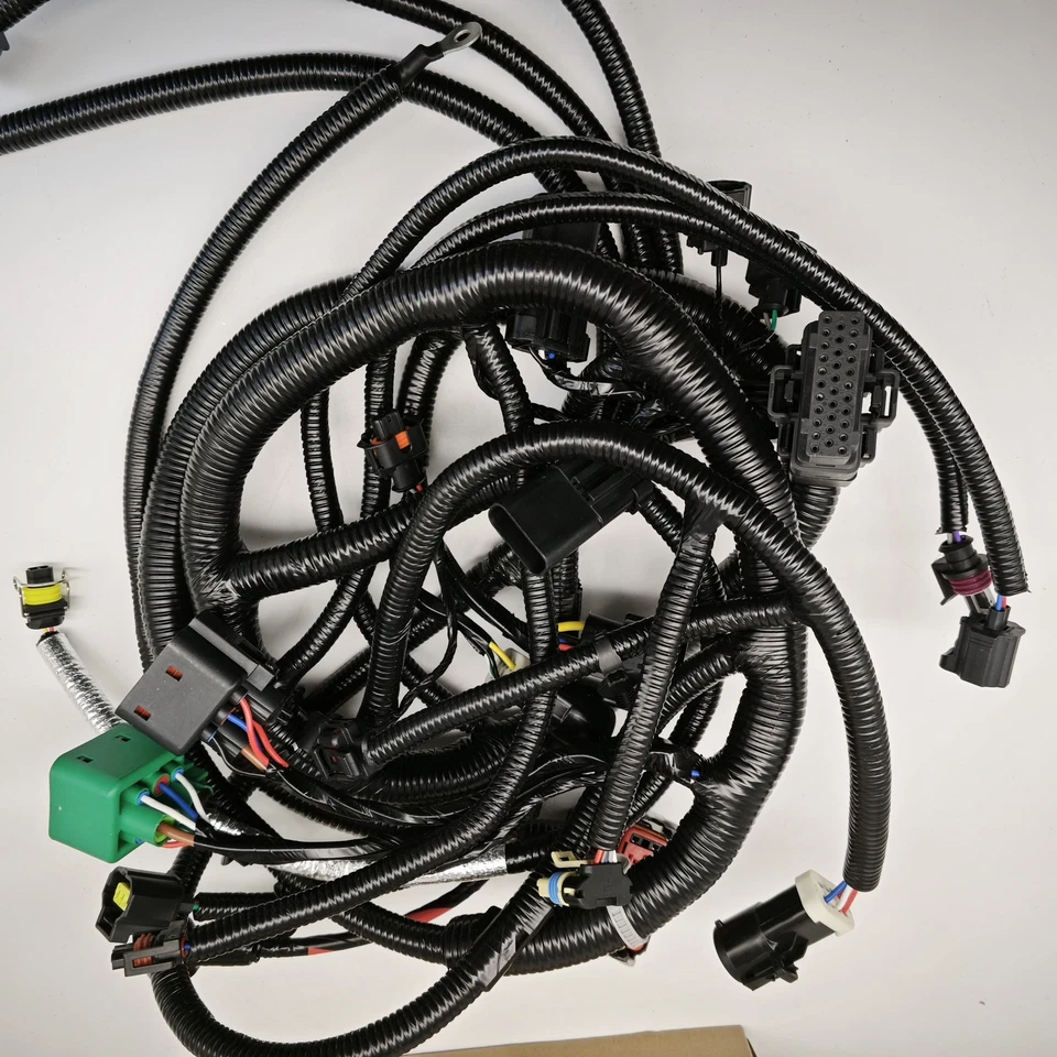 Wiring Harness For 2003-2004 Ford Super Duty F250 F350 F450 F550 Engine 6.0L NEW - Image 3 of 4