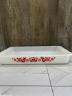 Vintage Pyrex Friendship 9x13 Lasagna Baking Pan 933 – 3 QT Casserole Dish MINT
