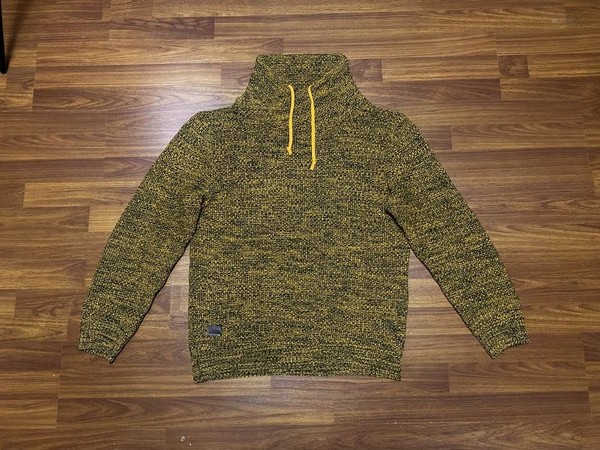 Men TRN1961 Sweater Yellow Acrylic 42