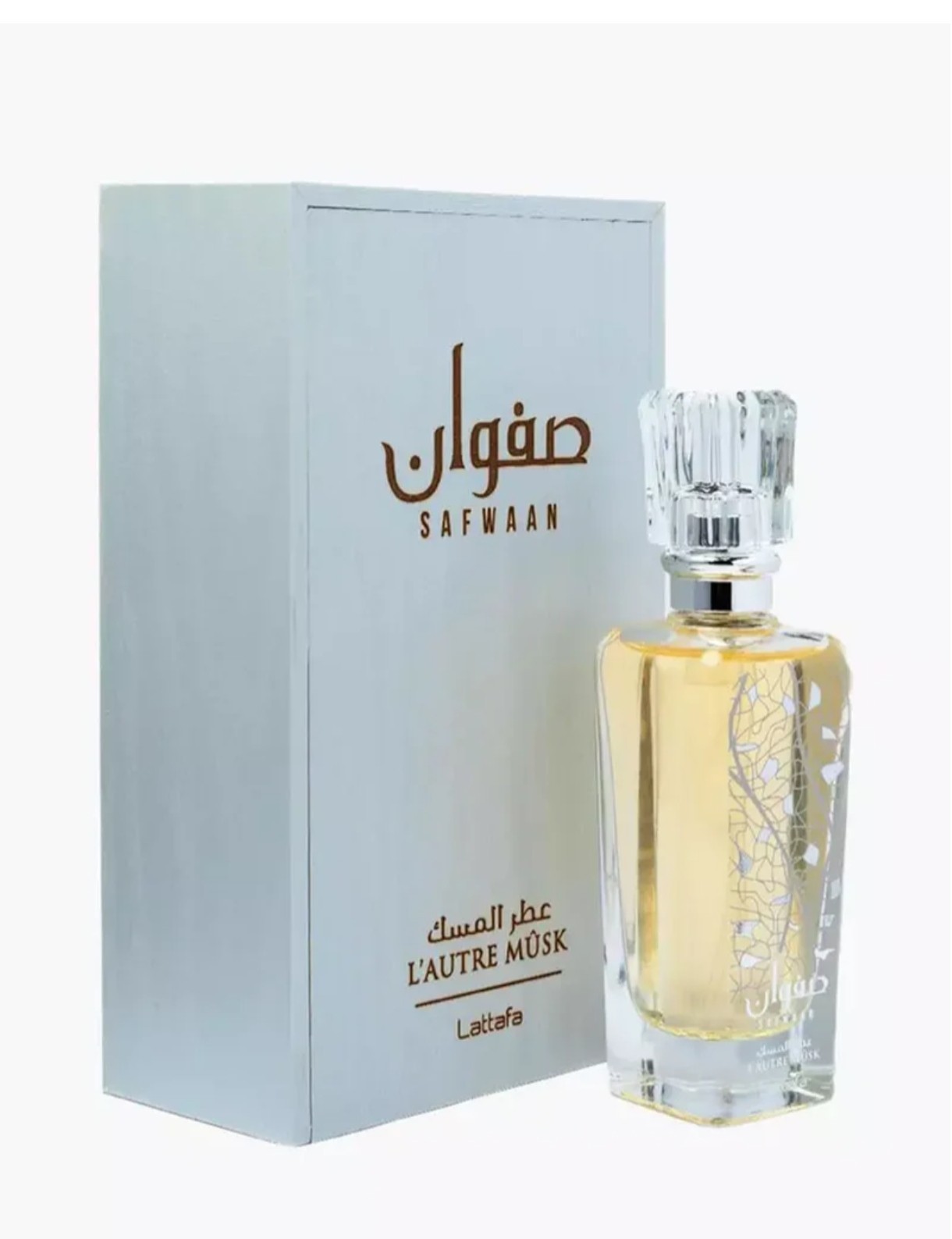 Safwaan l'autre musk Lattafa eau de parfum 100ml musc blanc oriental