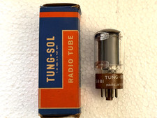 5881 (6l6gb) Tung-Sol Vacuum Tube NOS-NIB