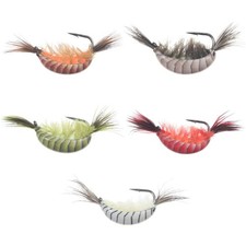 Kenders Outdoors Akua Natural Shrimp 1/32 oz Size #8 Jig