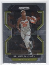 2022-23 Panini Prizm WNBA Base * Briann January Seattle Storm #101