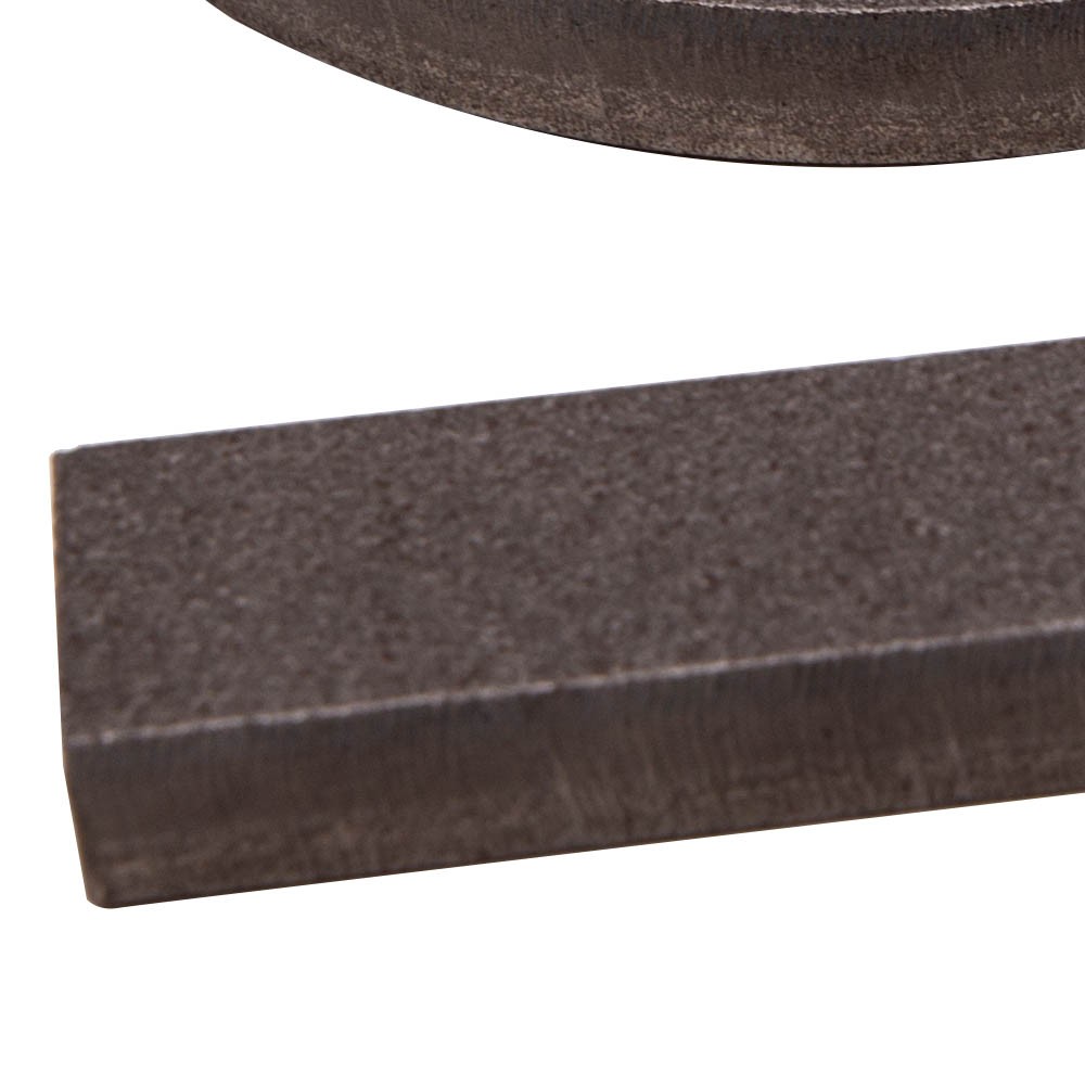 6x 4" X 3/8" NM500 Steel Shooting Range Target Dueling Trees Pad with Pivot Tube