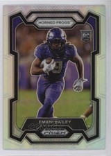 2024 Panini Prizm Draft Picks Silver Prizm Emani Bailey #158 k2t