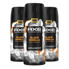 Axe Fine Fragrance Collection Premium Body Spray Black Vanilla with Orange 2026