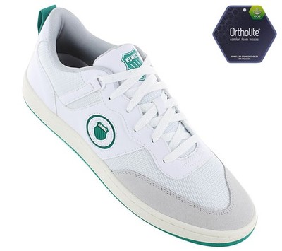 K-Swiss K-Varsity 09075-970-M [EU 44 UK 9.5 US 10.5] Schuhe Sneaker NEU
