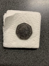 2019 Sherlock Holmes 50p Fifty Pence Coin