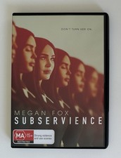 Subservience (DVD) Region 4 Megan Fox Scott Dale Sci-Fi Horror 2024 Like New