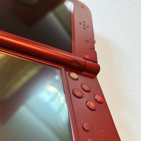 Nintendo New 3DS LL XL NTSC-J (Japan) Metallic Red Very good Working good