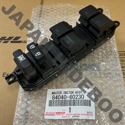 。 NEW】Toyota Genuine Land Cruiser Lock Switch, Master Switch
