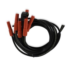 Accel 7040 Universal 300 Race Spark Plug Wire Set 8.8mm Black