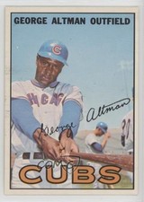 1967 O-Pee-Chee George Altman #87 07vd