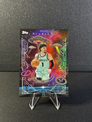 2025-26 Topps Midnight - Daydreamers LaMelo Ball #DD-5 Morning /149