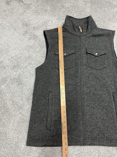 Mountain Khakis Men's Old Faithful Vest - Size XL-Gray Polyester Fleece Outdoor - Picture 4 of 8