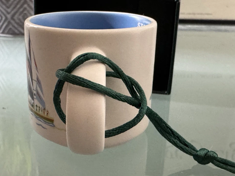 Raro adorno Kauai Starbucks “Discovery Series” Foto 3 de 4