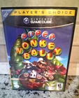 SUPER MONKEY BALL NINTENDO GAMECUBE PLAYERS CHOICE CIB COMPLETE