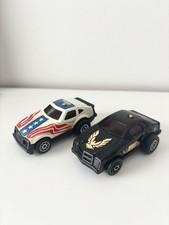Vintage 1980s TONKA Toy Race Car American Flag / Pontiac Firebird Trans AM 3.25”