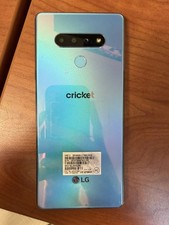LG Stylo 6 LM-Q730 64GB Blue Cricket Unlocked W082197