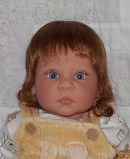 Bell PRECIOUS Doll Wig SIZE 13/14 AUBURN Short Layers with Baby Curls PK-A NWT
