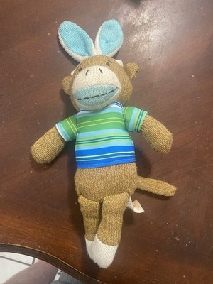 Dan Dee Sock Monkey Plush 13 