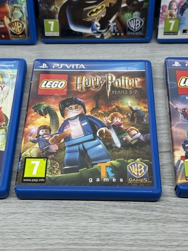 LEGO PS VITA 6X PAQUETE DE JUEGOS - BATMAN, HARRY POTTER, MARVEL + ¡MÁS! - Imagen 6 de 8