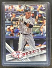 2017 Topps Update Aaron Judge RC Rookie #US99 Yankees