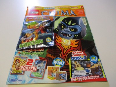 Lego Chima Magazin Zeitung Zeitschrift 1/2015 Januar