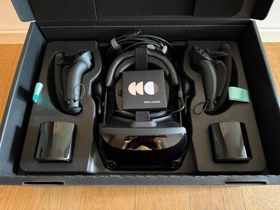 Valve Index VR Komplettset - Headset Controller Basisstationen - Top in OVP