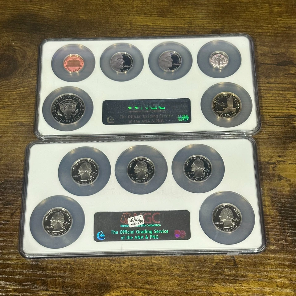 2003-S Clad United States 10 Coin Proof Set NGC PF69 Ultra Cameo ***RARE SET*** - Image 2 of 2