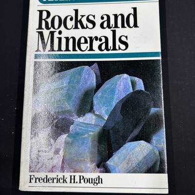 Vintage Peterson Field Guide Rocks And Minerals Fourth Edition