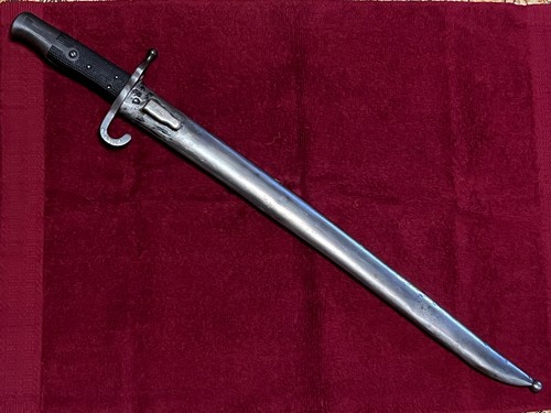 AUSTRIAN M1867 WERNDL BAYONET - WWI