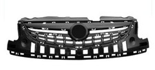 Fits Vauxhall Corsa D 2011>2014 Upper Centre Front Bumper Grille