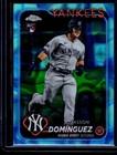 2024 Topps Chrome Ra-Jdz Jasson Domínguez Rc Auto Lava Lamp Aqua Refrac /175