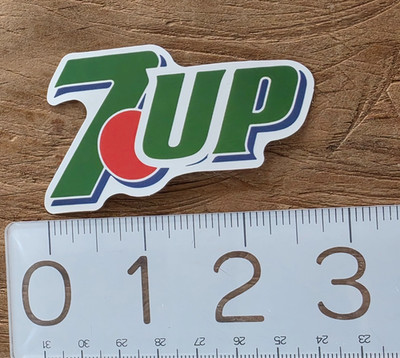 7UP Decal 7UP Sticker Laptop Sticker Water Bottle Sticker M1