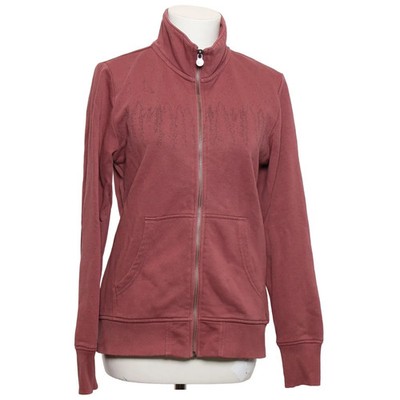 Bushman, Trainingsjacke, Damen, Größe: M, Rot, Baumwolle/Polyester, Print #tad