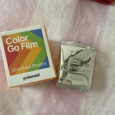 Polaroid Go Color Instant Film Pack 16 Photos ASA 640 Exp 01/2024
